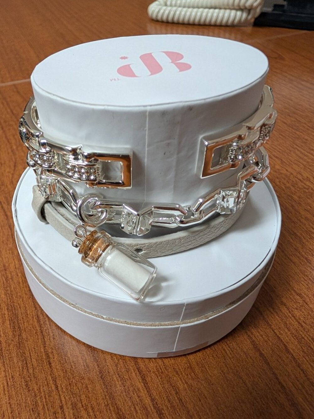 Bomb Party Summer Stack 2026 Charm Bracelets with Silver Plating